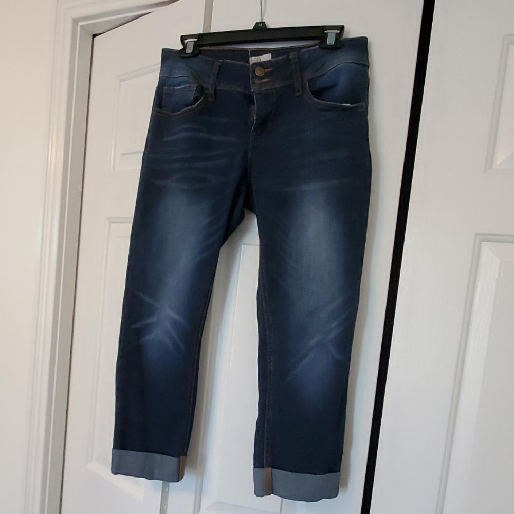 Cropped jeans